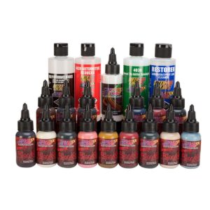 Createx Airbrush Paint, Illustration Bloodline Box Set (5084 B)