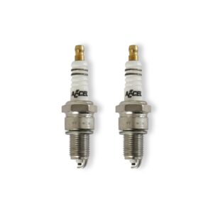 ACCEL 2410A Spark Plugs   Copper   Evolution   .040 in. gap   2 Pack