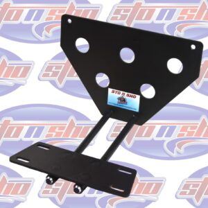 STO N SHO Front License Plate Bracket Compatible with 2013 2016 Hyundai Genesis Coupe (SNS34)