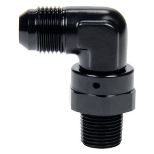 AN To NPT Swivel 90 Deg  4 x 1/8in