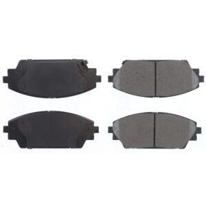 Centric Premium Ceramic Brake Pads with Shims and Hardware