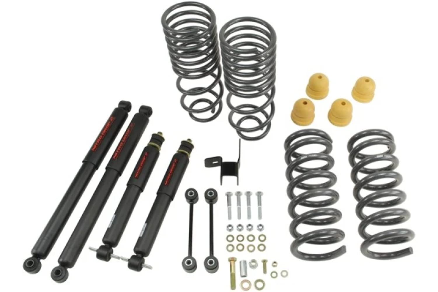 Belltech 964ND Lowering Kit with Nitro Drop 2 Shock fits 2009 2018 Dodge Ram 1500