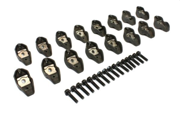 COMP Cams 1232 16 High Energy Rocker Set w/ 1.73 Ratio for Ford, 351C 400M and 429 460 w/Pedestal