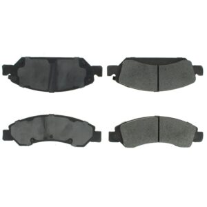 Centric 105.13541 Posi Quiet Premium Ceramic Disc Brake Pad Set For Select Toyota Model Years