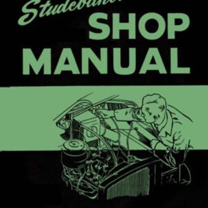 bishko automotive literature 1949 1950 1951 Studebaker Shop Service Repair Manual Engine Electrical