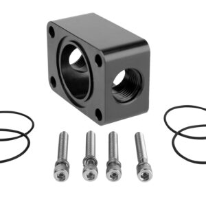 Aeromotive 11739 Distribution Block, Spur Gear Pump, 2x AN 08