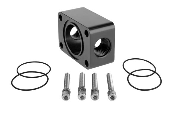 Aeromotive 11739 Distribution Block, Spur Gear Pump, 2x AN 08