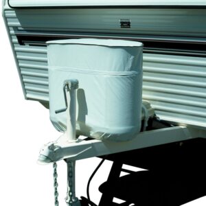 ADCO 2112 White RV Propane Tank Cover