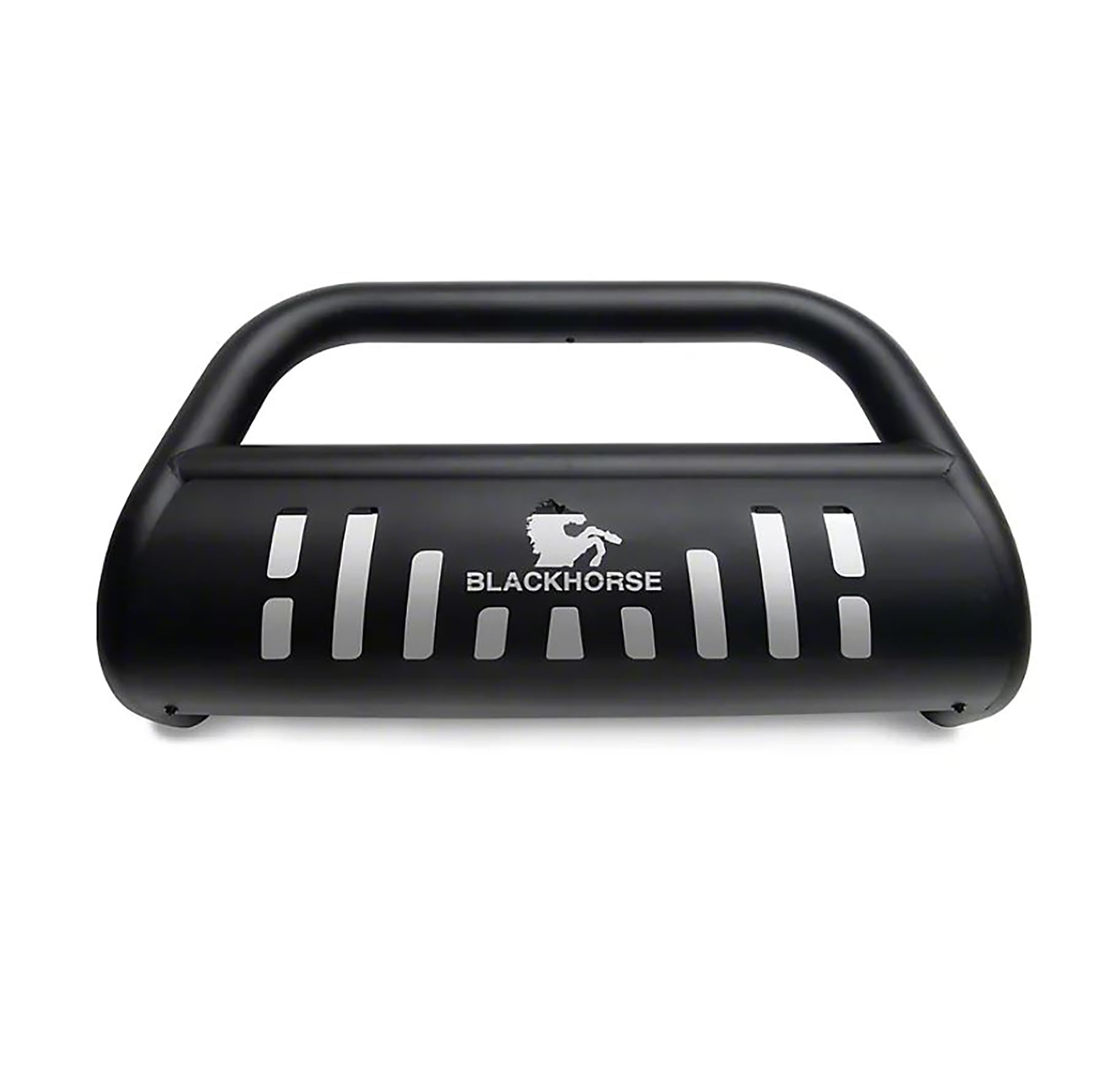 Black Horse Bull Bar Skid Plate Black Compatible with 2008 2010 Jeep Grand Cherokee BB80709BK SP