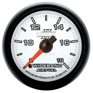 Auto Meter 7570 Phantom II 2 1/16 Wideband Air/Fuel Ratio Analog Gauge