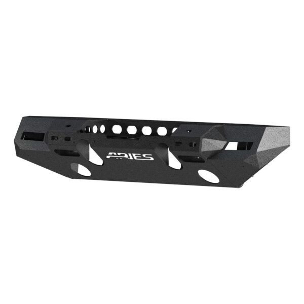 ARIES 2082072 TrailChaser Black Steel Front Bumper with Winch Mount, Select Jeep Wrangler JL, Gladiator