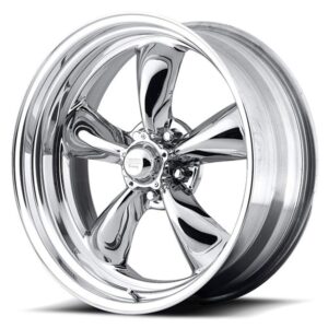 VN405 TORQ THRUST II CUSTOM 18x8, Bolt Pattern: 5x4.75/, Offset: 8, POLISHED, set of 1