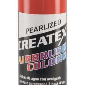 Createx Colors Paint for Airbrush, 8 oz, Pearl Tangerine