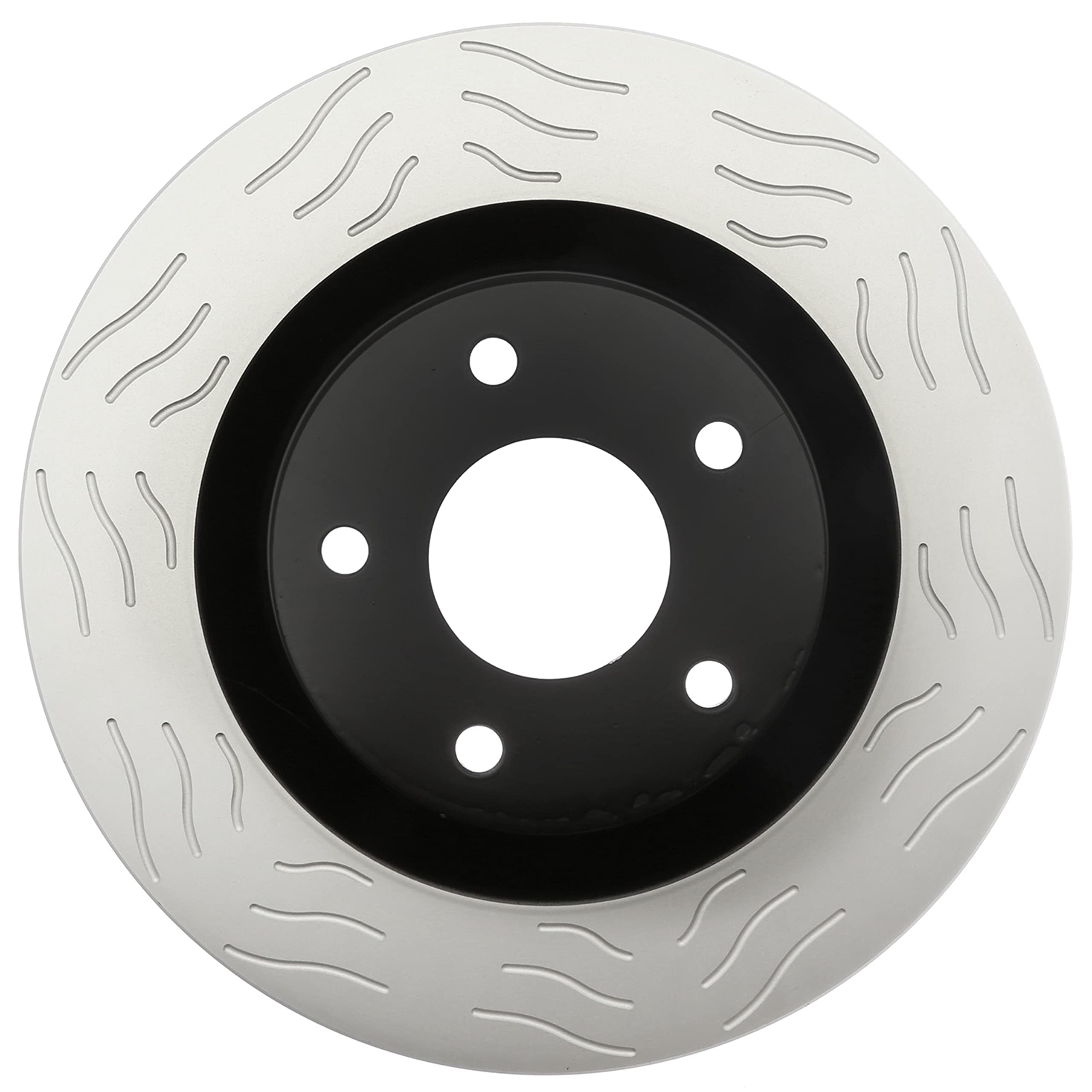 Raybestos R 300 Specialty Street Performance Replacement Front Disc Brake Rotor for Select Cadillac XLR, Chevrolet Corvette Model Years (580253PER)