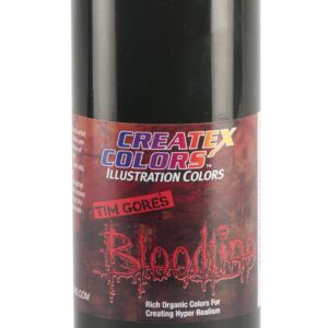 Createx Colors Bloodline Paint for Airbrush, 8 oz, Diseased Umber