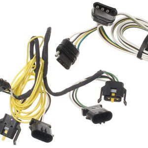 ACDelco Professional TC229 Inline to Trailer Wiring Harness Connector