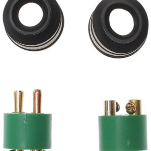ACDelco Professional TC344 Inline to Trailer Wiring Harness Connector Kit with Connectors and Boots
