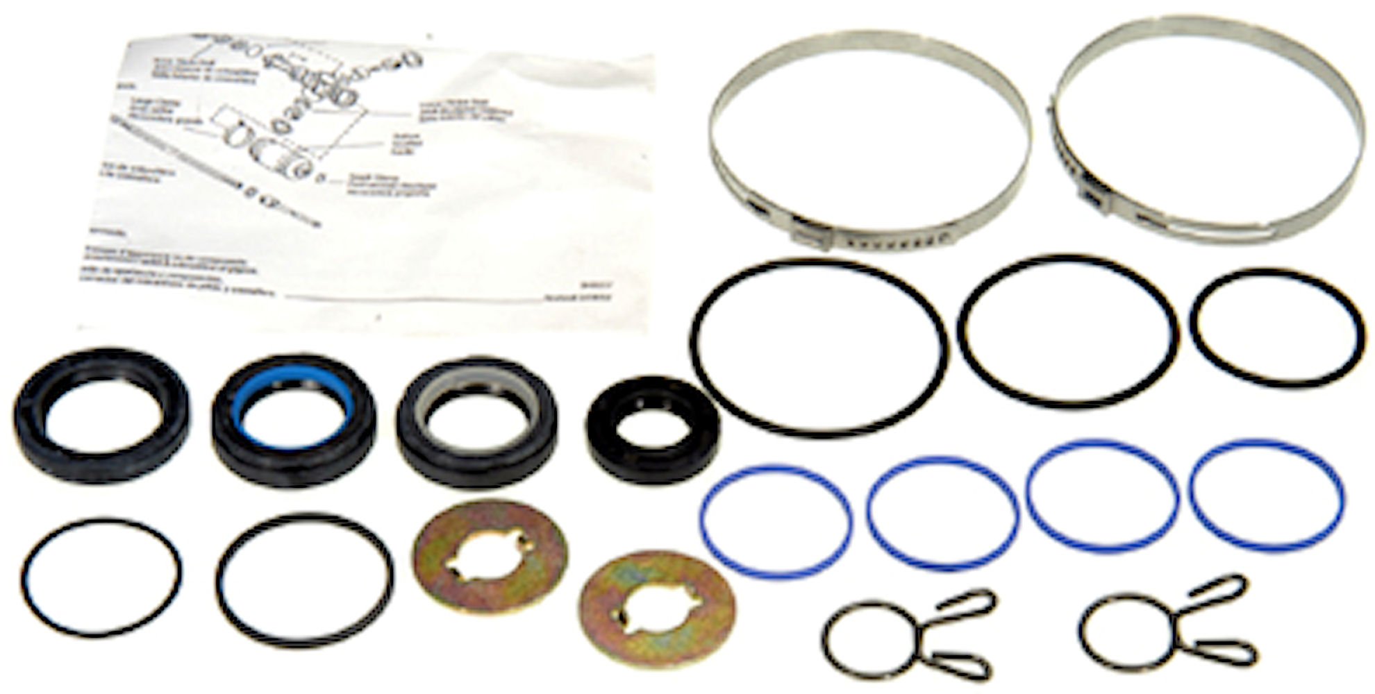 Edelmann 8677 Power Steering Rack and Pinion Seal Kit