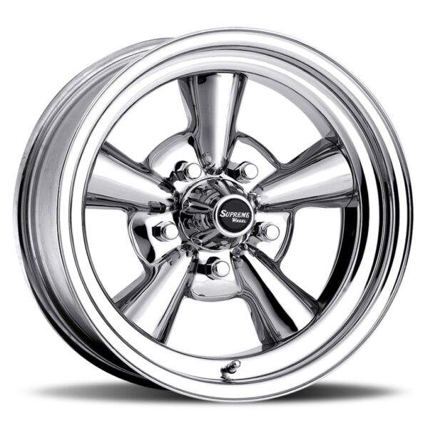 U.S. Wheel 48 5609 Original Chrome Supreme Wheel (Series 48)