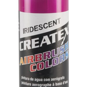 Createx Colors Paint for Airbrush, 8 oz, Iridescent Fuchsia