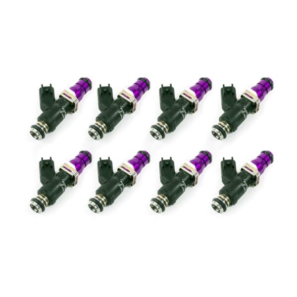 TSP Velocity 80 lbs/hr LS1/Coyote High Flow Fuel Injectors 81050 80