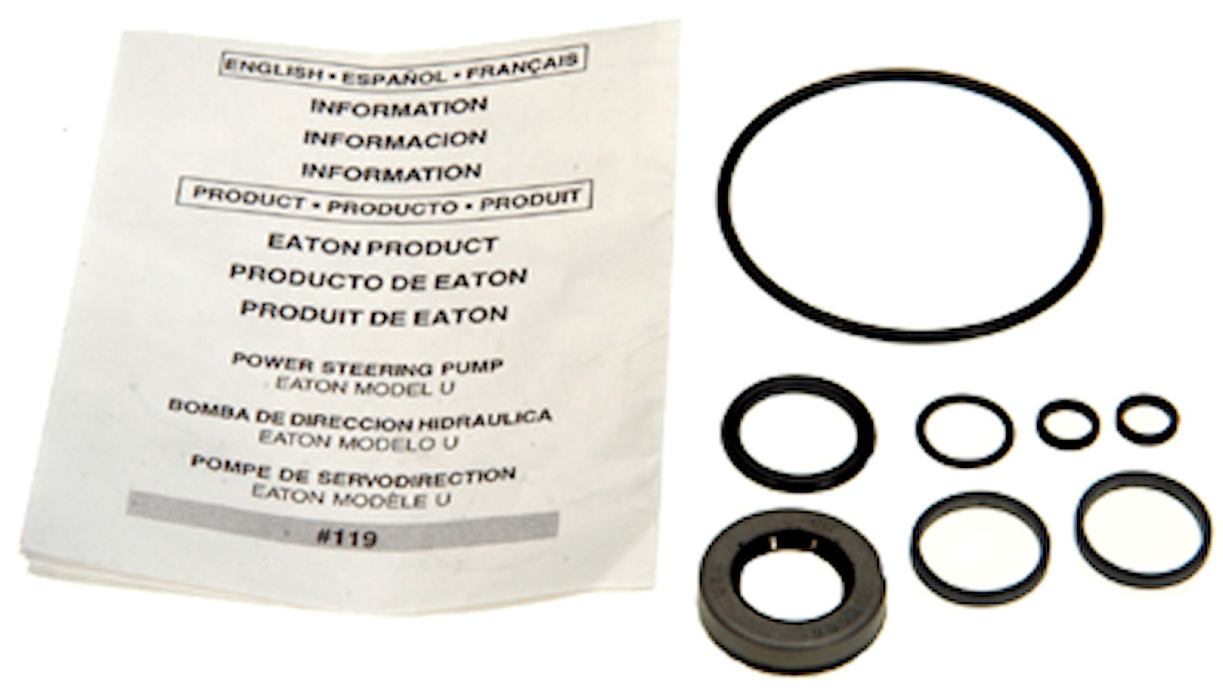 Plews and Edelmann 8705 Power Steering Repair Kit