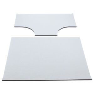 Design Engineering Jeep Wrangler Sound Deadening Headliner 2003 2006 Tj   2 Piece White
