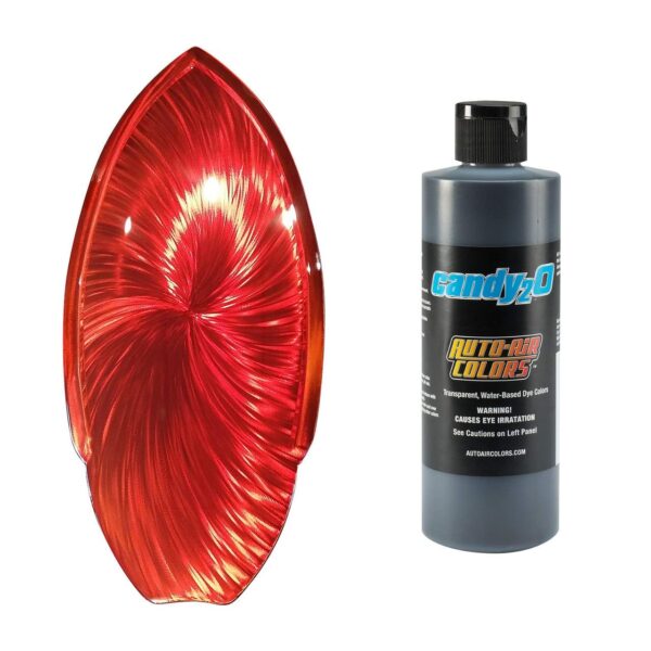Createx Auto Air Colors Candy2o Red Oxide 4663 4oz Waterborne Custom Paints