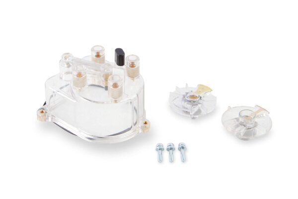 ACCEL 11069 Distributor Cap Kit   Clear