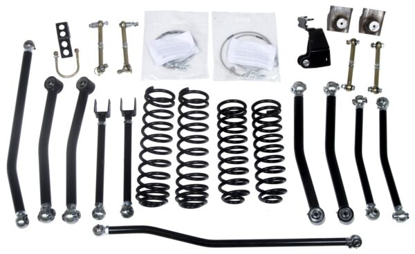 Daystar KJ09175BK Lift Kit (07 16 Jeep JK 3 LCG Front & Rear)
