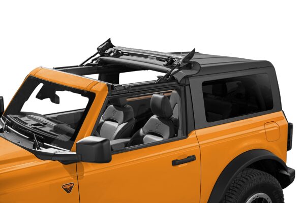 Bestop 5246035 Bronco Sunrider for Hardtop   '21 Current Bronco 2 Door (Black Diamond)