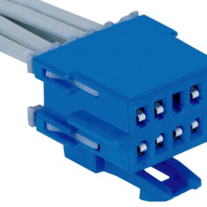 ACDelco GM Original Equipment PT224 10 Way Female Blue Multi Purpose Pigtail