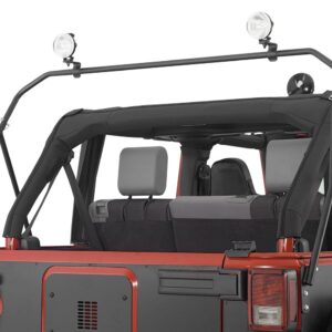 Warrior Products 843 Rear Light Bars for Jeep CJ7/YJ/TJ 76 06