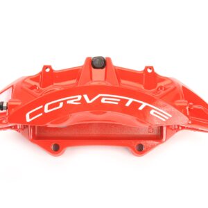 ACDelco GM Original Equipment 172 2525 Red Front Driver Side Disc Brake Caliper Assembly