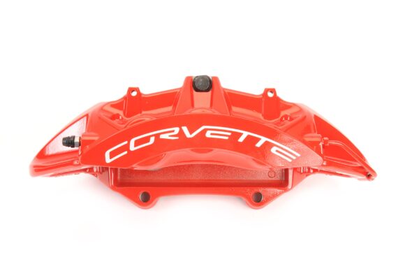 ACDelco GM Original Equipment 172 2525 Red Front Driver Side Disc Brake Caliper Assembly