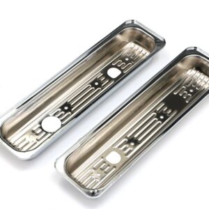 Trans Dapt 9460 Chrome Valve Cover Set