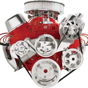 Billet Specialties 14225 Tru Trac Premium Serpentine Kit for Big Block Chevy