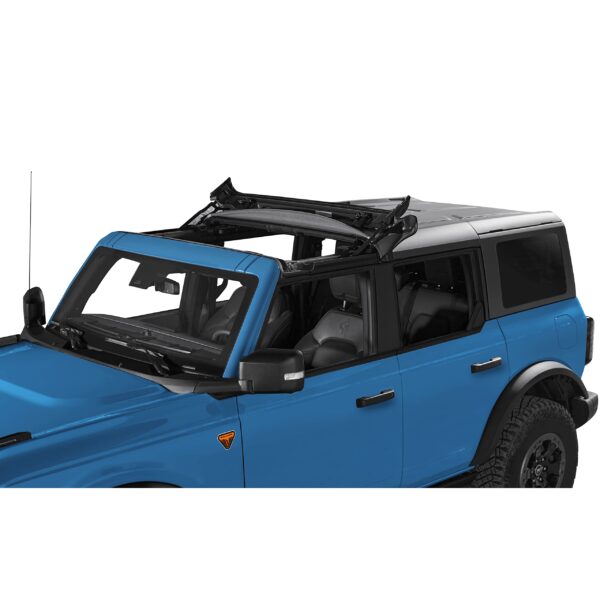 Bestop 5246135 Bronco Sunrider for Hardtop   '21 Current Bronco 4 Door (Black Diamond)