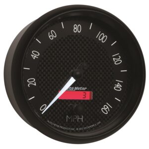 Auto Meter 8089 GT Series Programmable Speedometer