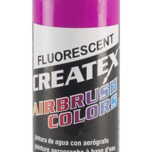 Createx Colors Paint for Airbrush, 8 oz, Fluorescent Raspberry