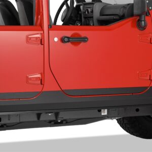 Warrior Products 921E 5" Side Plate for Jeep JK 07 10
