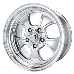American Racing Hot Rod Hopster VN450 Polished Wheel (17x7/5x114.3mm)