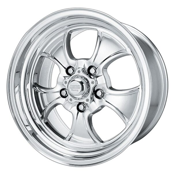 American Racing Hot Rod Hopster VN450 Polished Wheel (17x7/5x114.3mm)