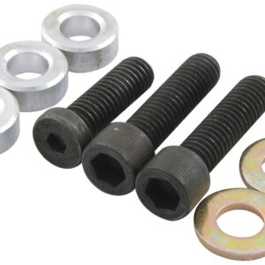 Allstar ALL48505 Power Steering Mounting Bracket to Cylinder Head Bracket Bolt Kit for Small Block Chevy