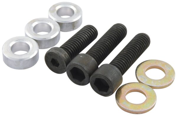 Allstar ALL48505 Power Steering Mounting Bracket to Cylinder Head Bracket Bolt Kit for Small Block Chevy