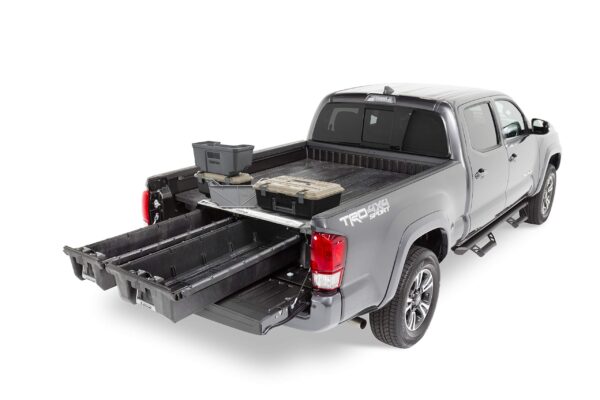 DECKED Toyota Truck Bed Storage System Includes System Accessories  Compatible w/Toyota Tacoma (2005 2018) 62