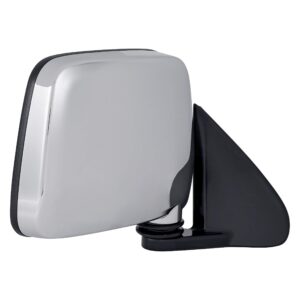 GetAllParts New Passenger Side Right Manual Folding Door Mirror, K630111G26; 9630111G20