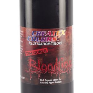 Createx Colors Bloodline Paint for Airbrush, 8 oz, Vascular Violet