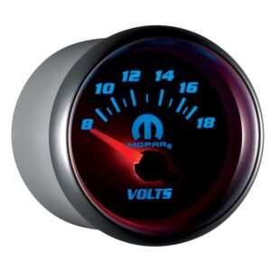 Auto Meter 880035 MOPAR Electric Voltmeter Gauge