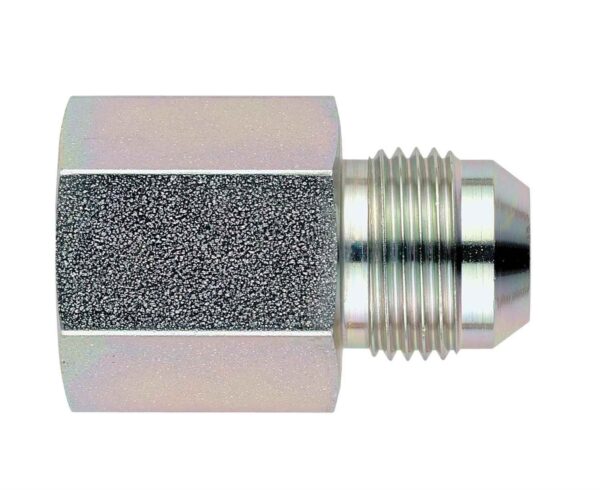 Aeroquip FBM2732 Female Pipe To Male AN  12AN Male x 1/2 in. Female Pipe Steel Bulk Packaged Female Pipe To Male AN